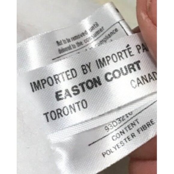 Easton Court Plush Dog Christmas Stocking Brown Ears & Santa Hat 20" - Picture 4 of 6